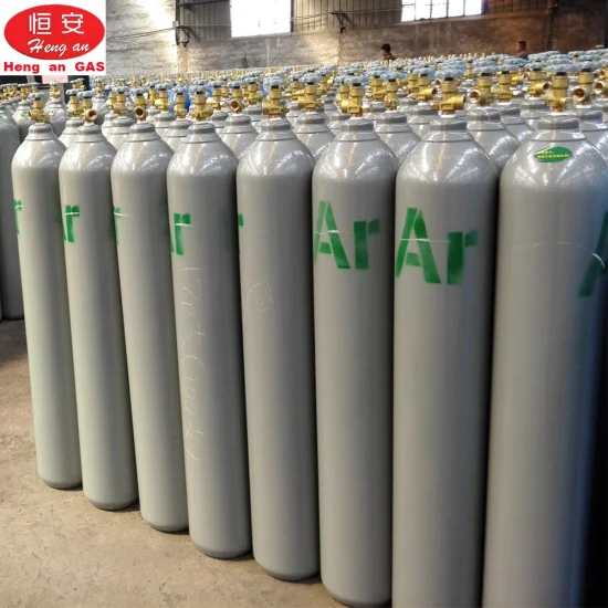 Hot Sales Industrial 50L 200bar Capacity Liquid Argon Gas Cylinder 99.99%Pure
