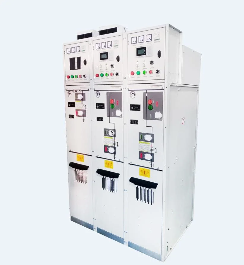 11kv 12kv 33kv Cheap Price High Voltage Sf6 Gis Gas Insulated Switchgear Rmu Ring Main Unit