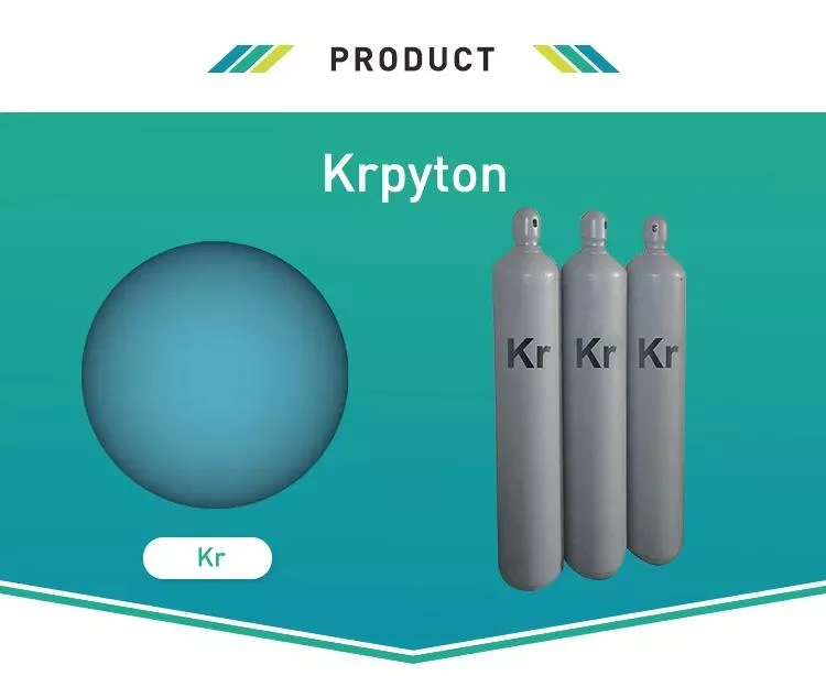 Rare Gases Krypton/Neon/Xenon Used in Double/Triple Glazed Insulated Window
