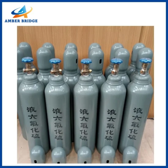 High Purity Industrial Grade 99.999% Sf6 Sulfur Hexafluoride Gas