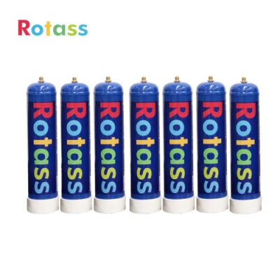 Wholesale Competitive Price N2o Gas Cylinder 0.95L Nitrous Oxide Canister Whip Cream Charger